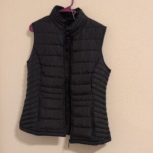 Weatherproof | QUILTED PUFFER VEST WITH PLUSH LINING